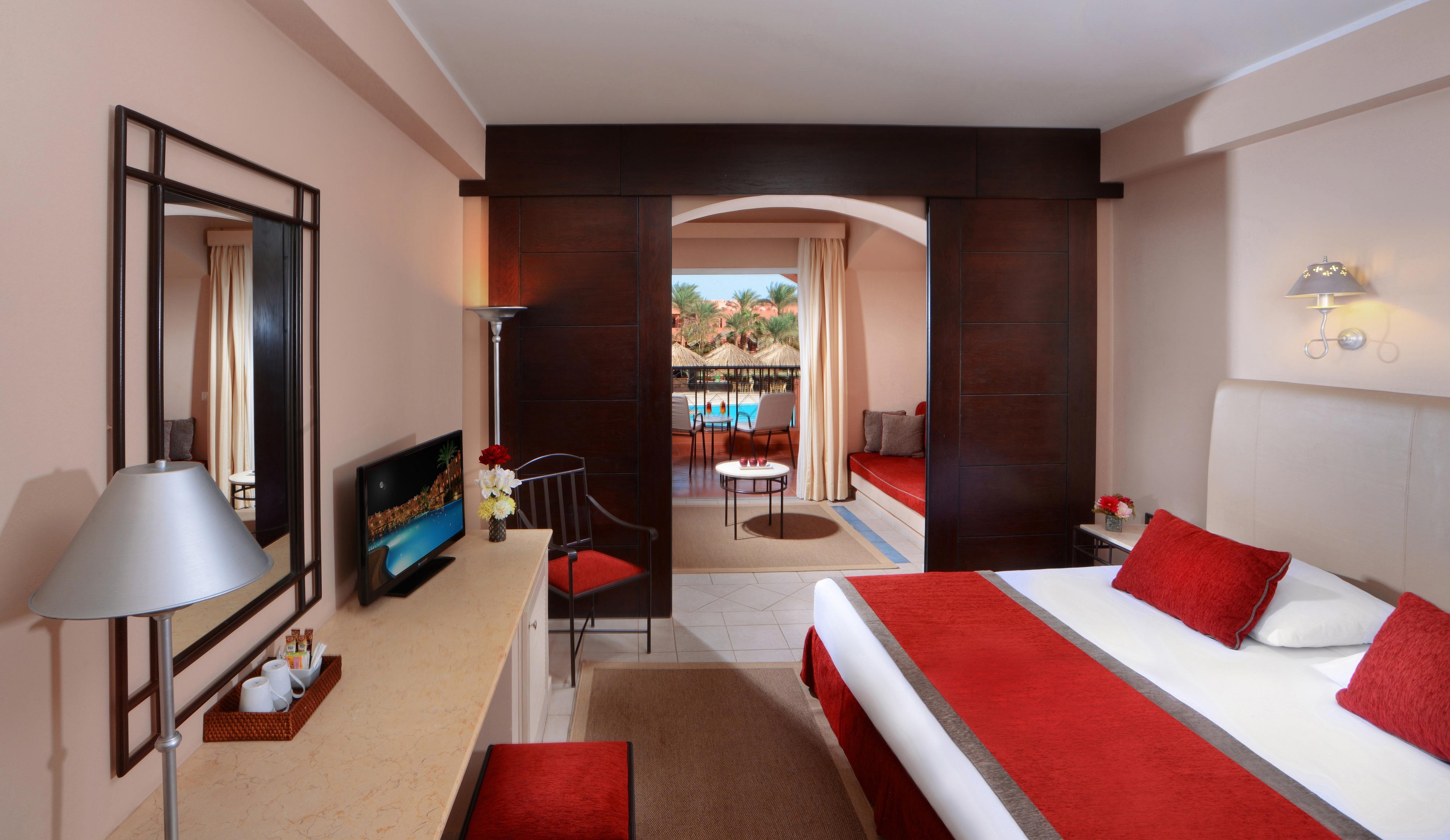 Jaz Makadi Oasis Club Hotel Buitenkant foto