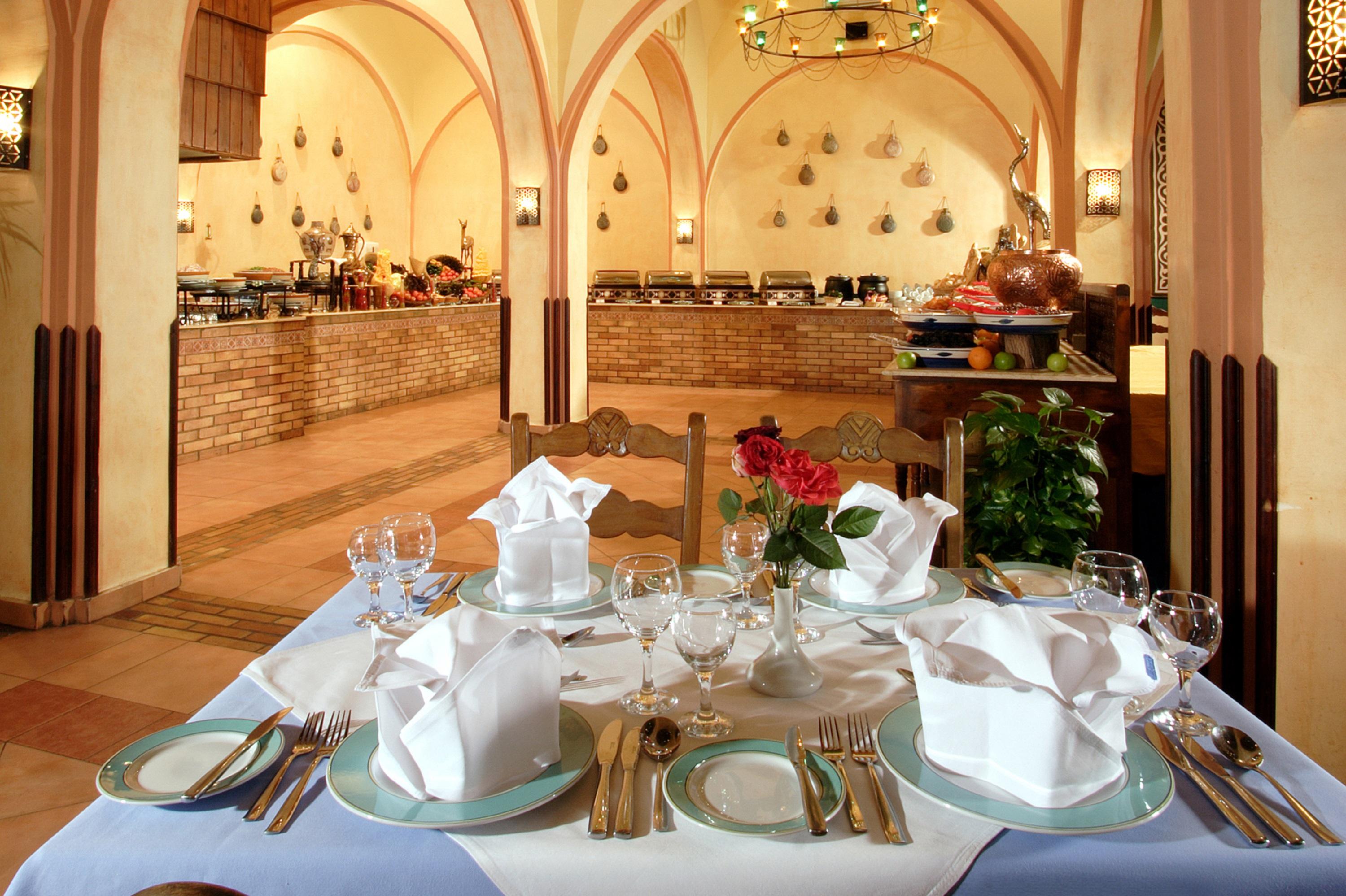 Jaz Makadi Oasis Club Hotel Buitenkant foto