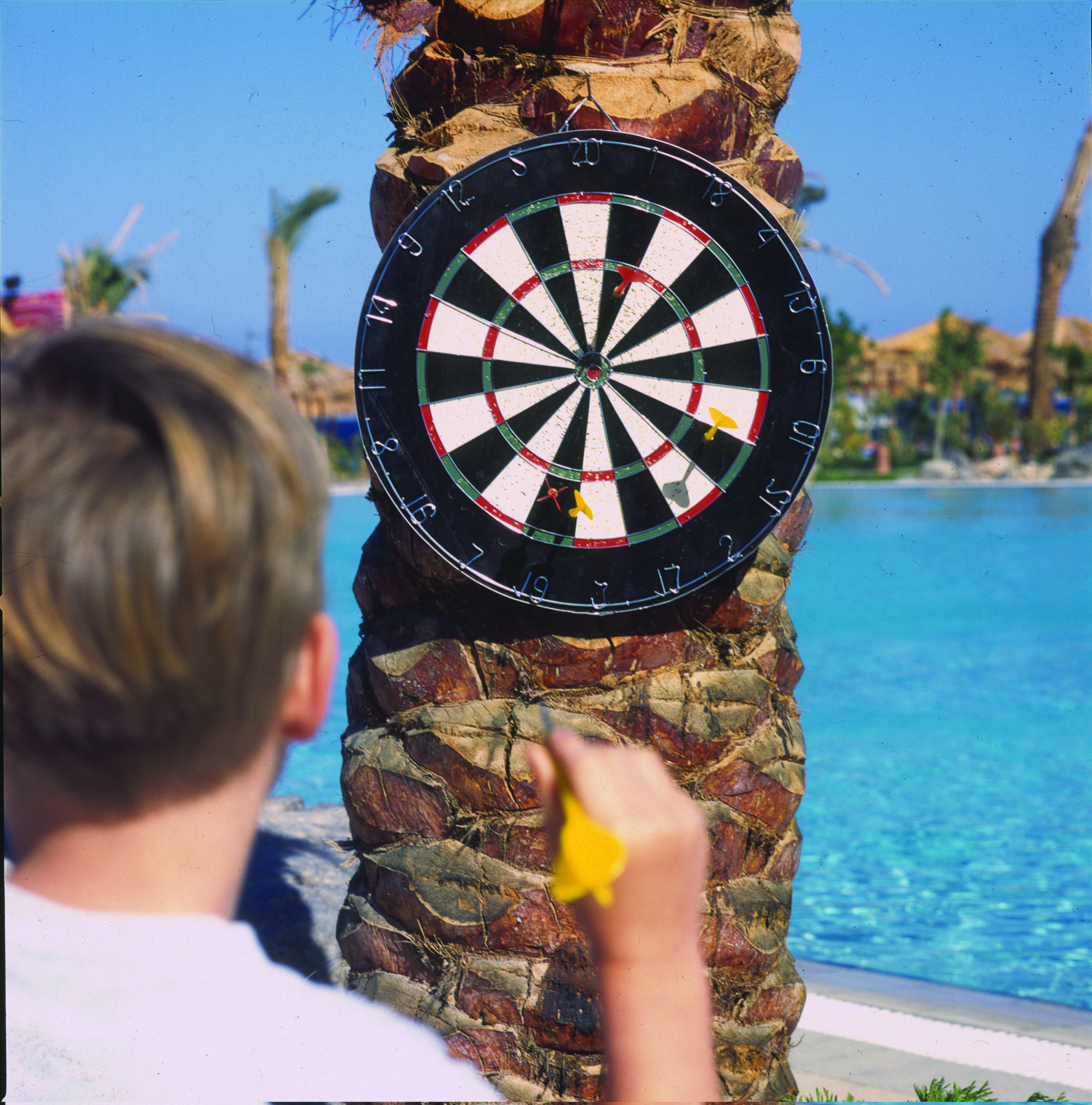 Jaz Makadi Oasis Club Hotel Buitenkant foto