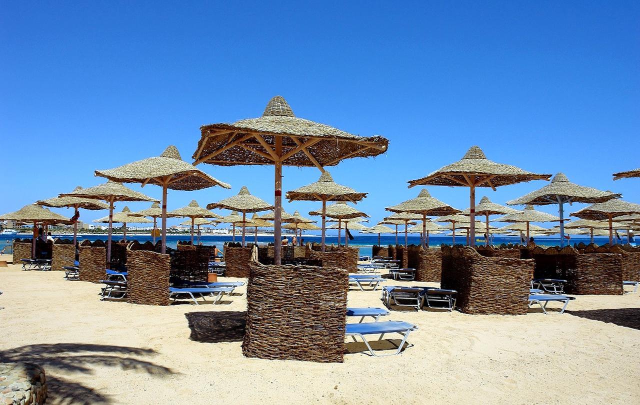 Jaz Makadi Oasis Club Hotel Buitenkant foto