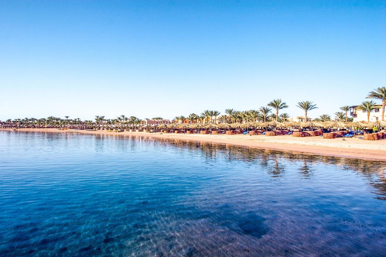 Jaz Makadi Oasis Club Hotel Buitenkant foto