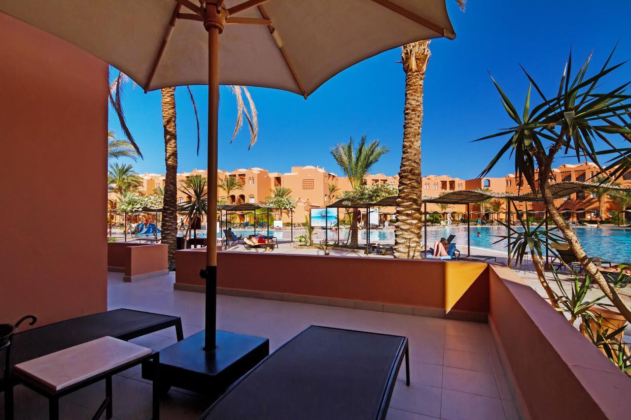 Jaz Makadi Oasis Club Hotel Buitenkant foto