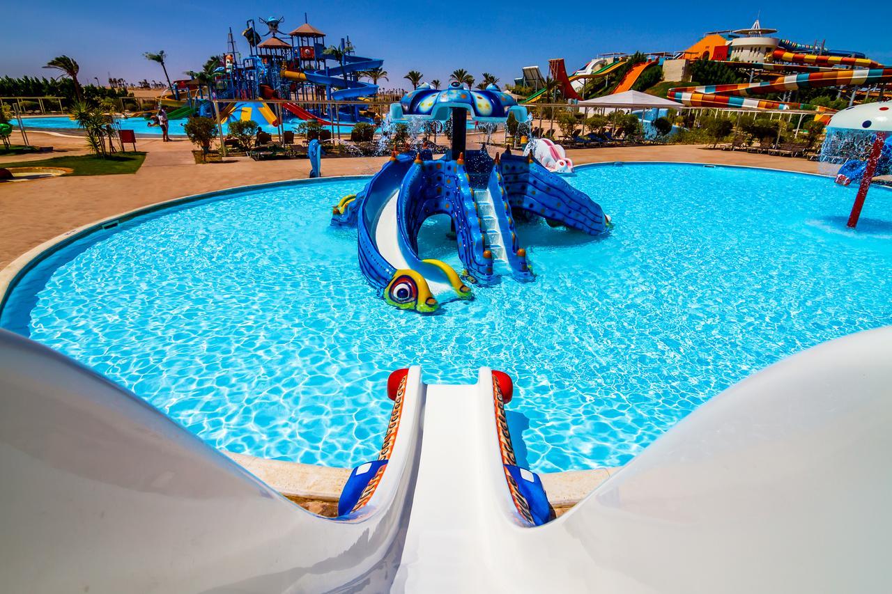 Jaz Makadi Oasis Club Hotel Buitenkant foto