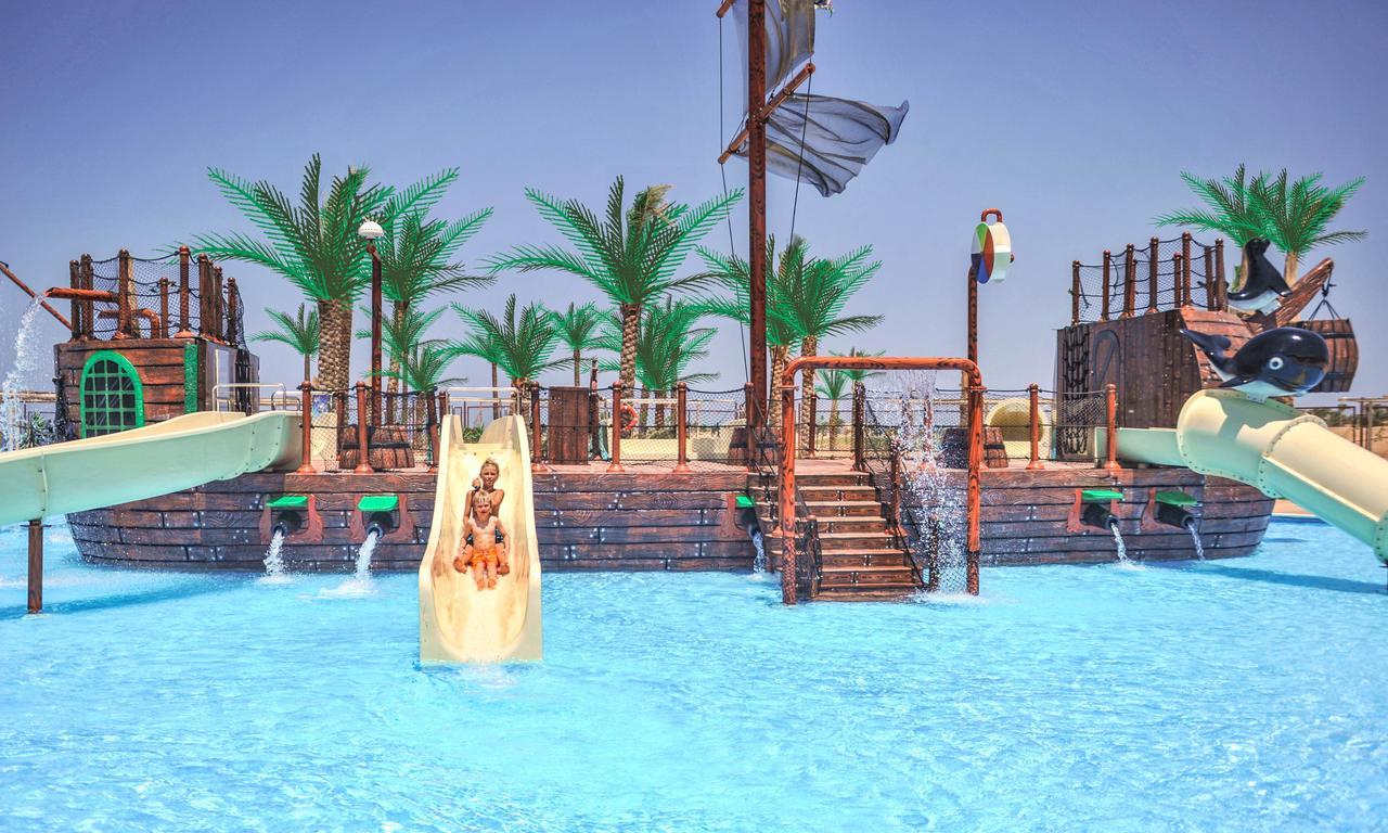 Jaz Makadi Oasis Club Hotel Buitenkant foto