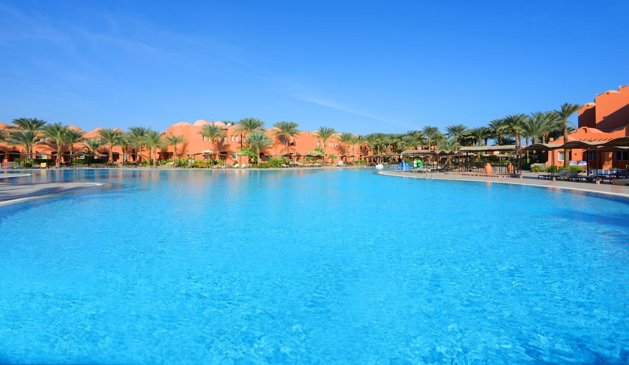 Jaz Makadi Oasis Club Hotel Buitenkant foto