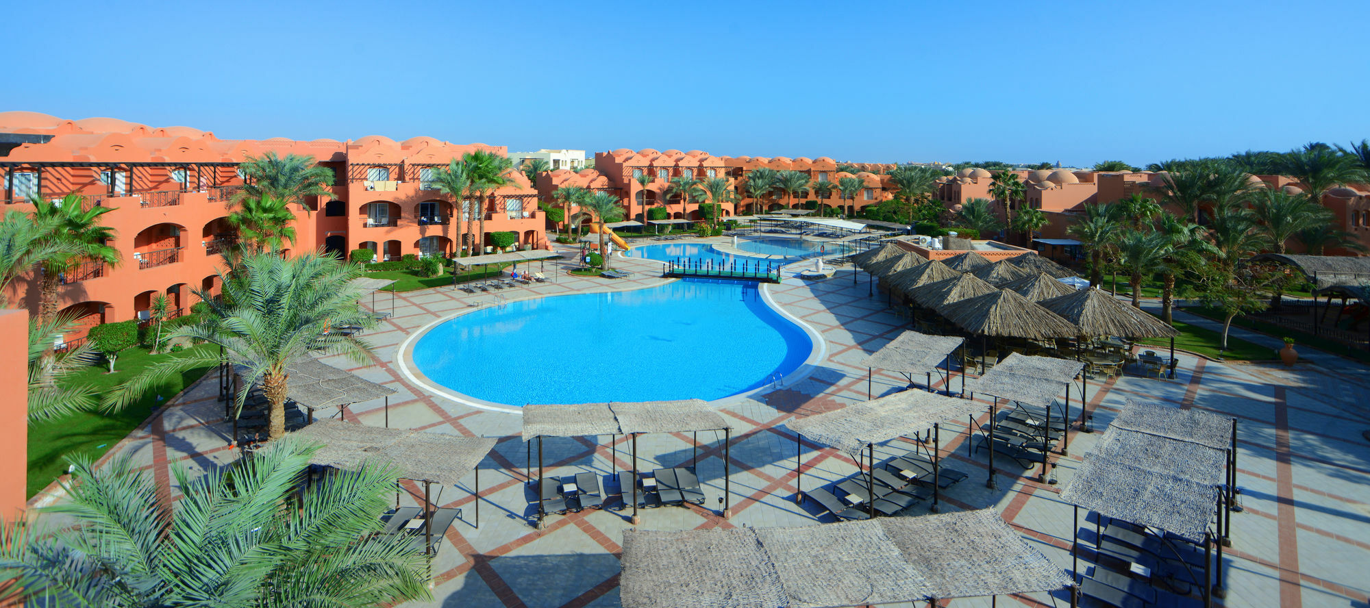 Jaz Makadi Oasis Club Hotel Buitenkant foto
