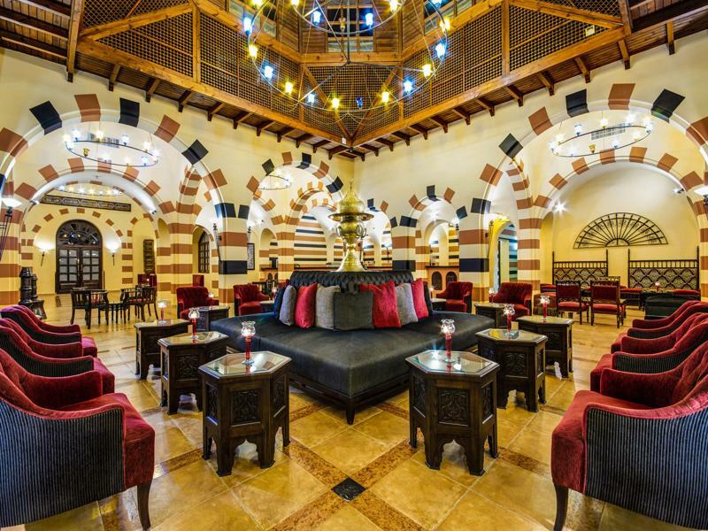 Jaz Makadi Oasis Club Hotel Buitenkant foto