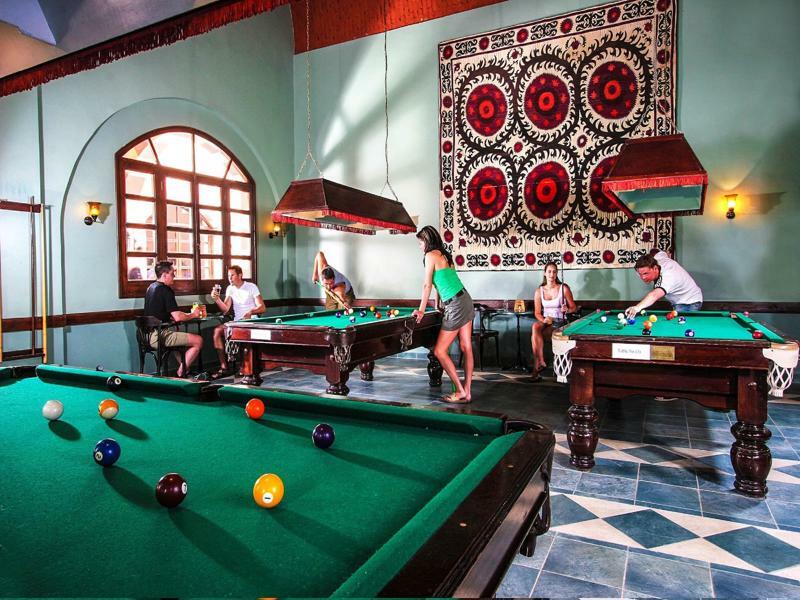 Jaz Makadi Oasis Club Hotel Buitenkant foto