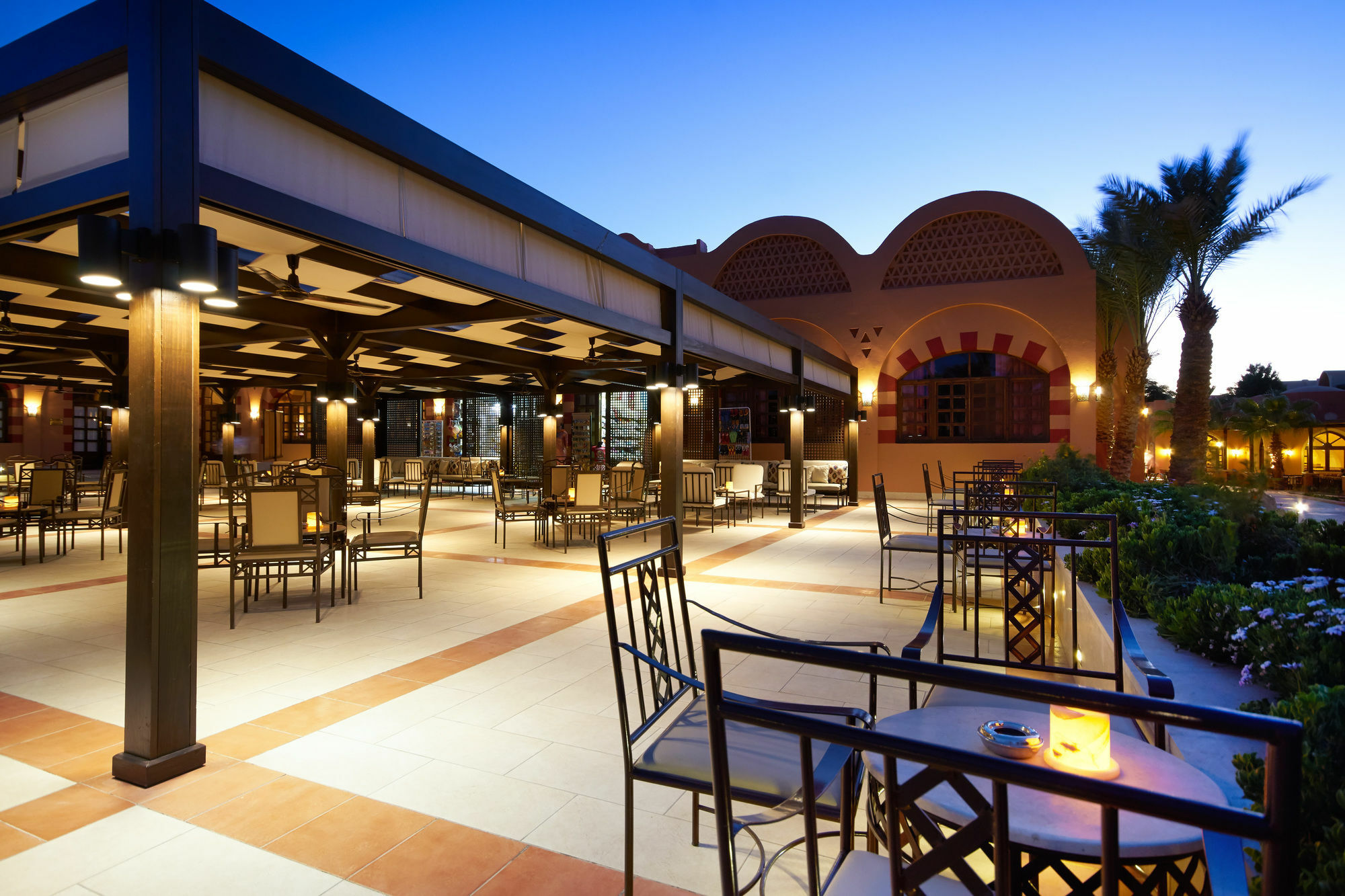 Jaz Makadi Oasis Club Hotel Buitenkant foto