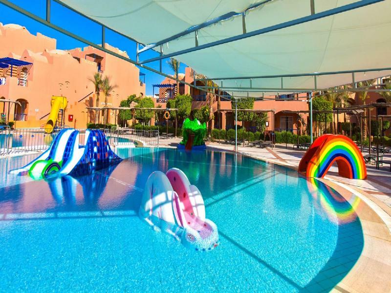Jaz Makadi Oasis Club Hotel Buitenkant foto