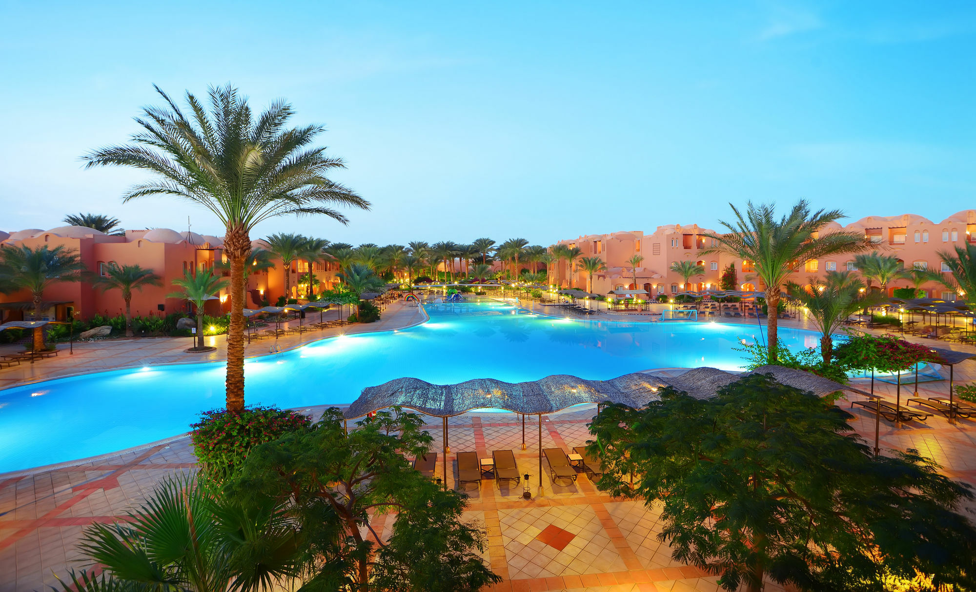 Jaz Makadi Oasis Club Hotel Buitenkant foto