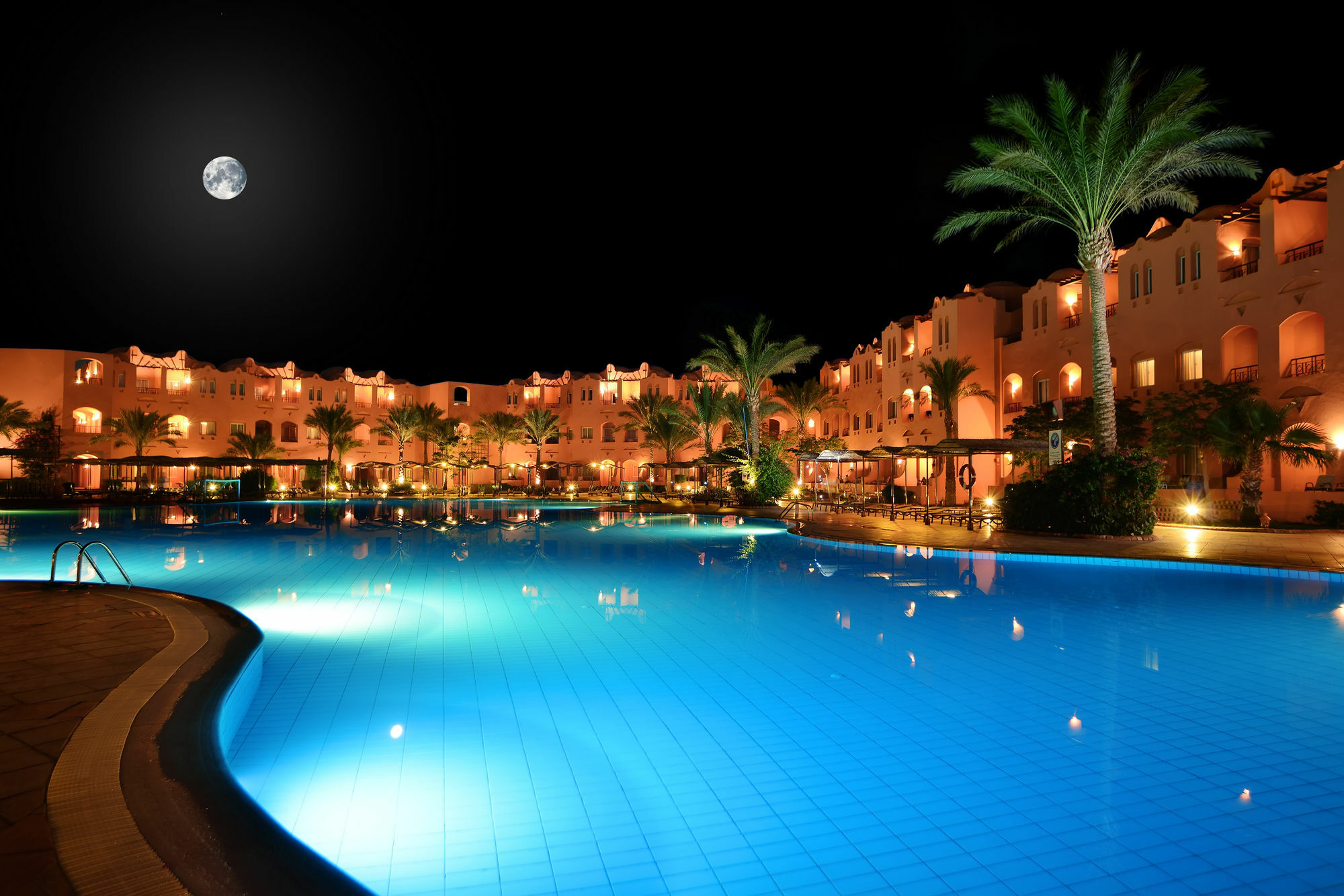 Jaz Makadi Oasis Club Hotel Buitenkant foto