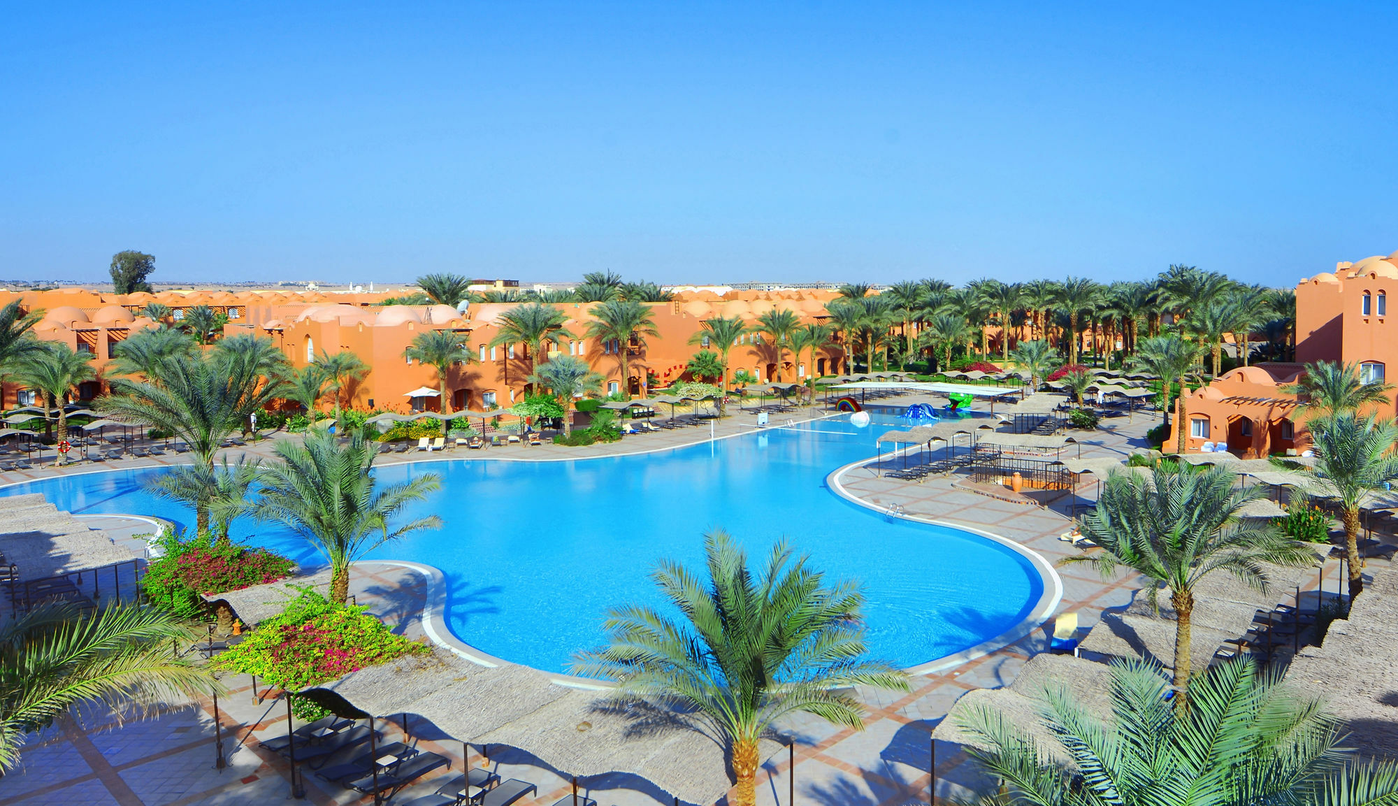 Jaz Makadi Oasis Club Hotel Buitenkant foto