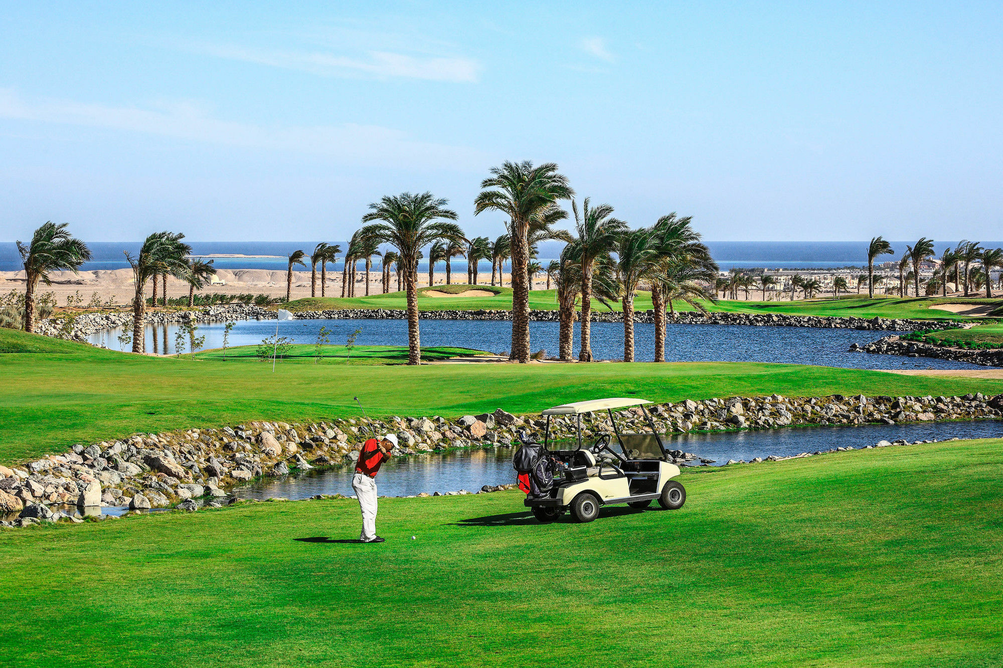 Jaz Makadi Oasis Club Hotel Buitenkant foto